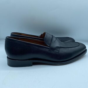 Allen Edmonds Westchester Loafers Mens 10.5 D Penny Black Leather Shoe Classic